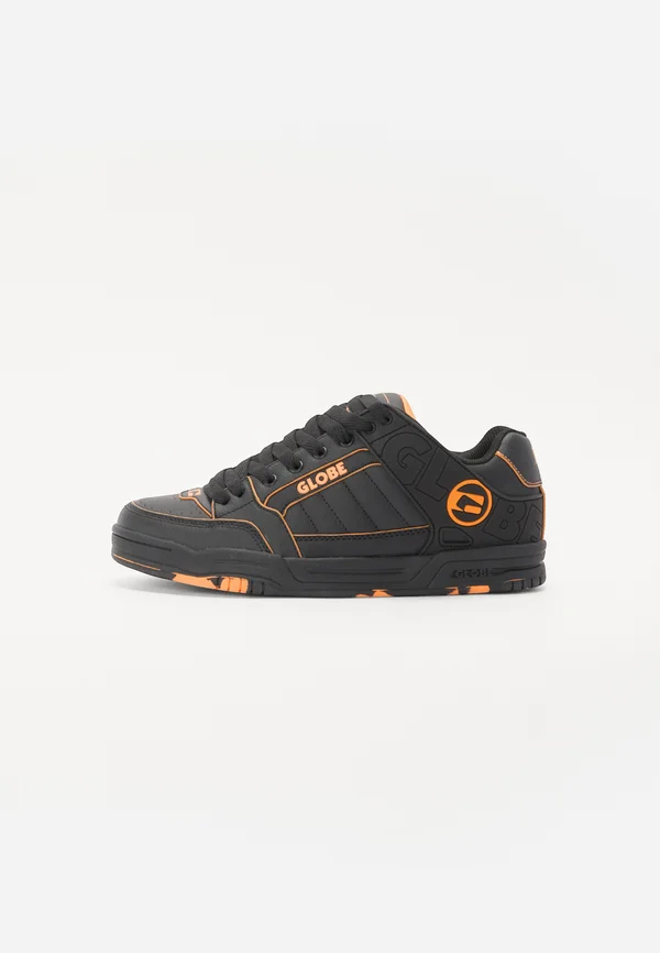 TILT - Skateschuh - black/orange/mosaic