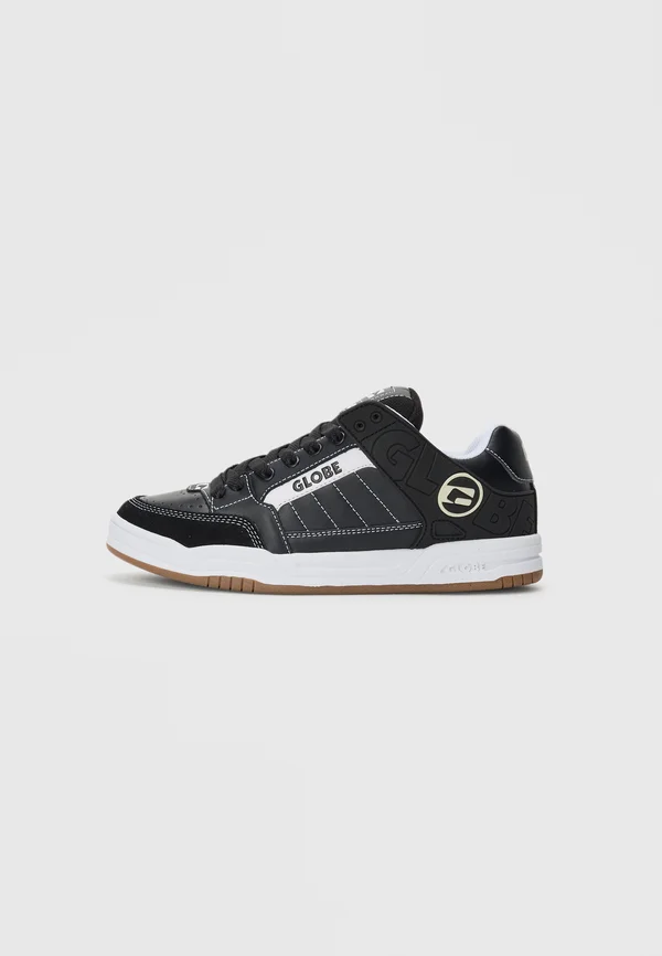 TILT - Skateschuh - black/white/stitch