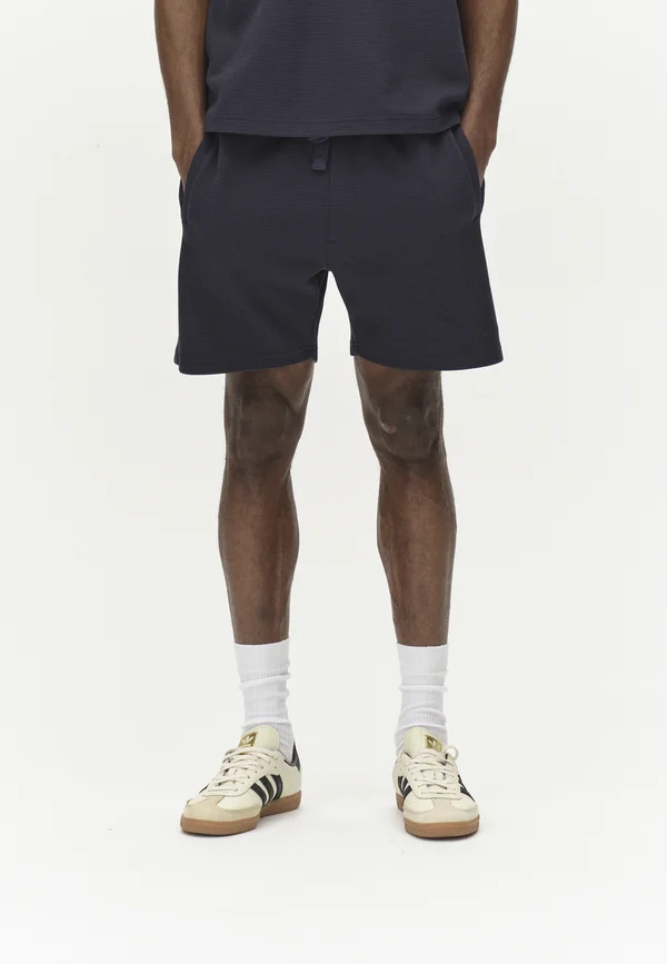 TIM WAFF - Jogginghose - navy