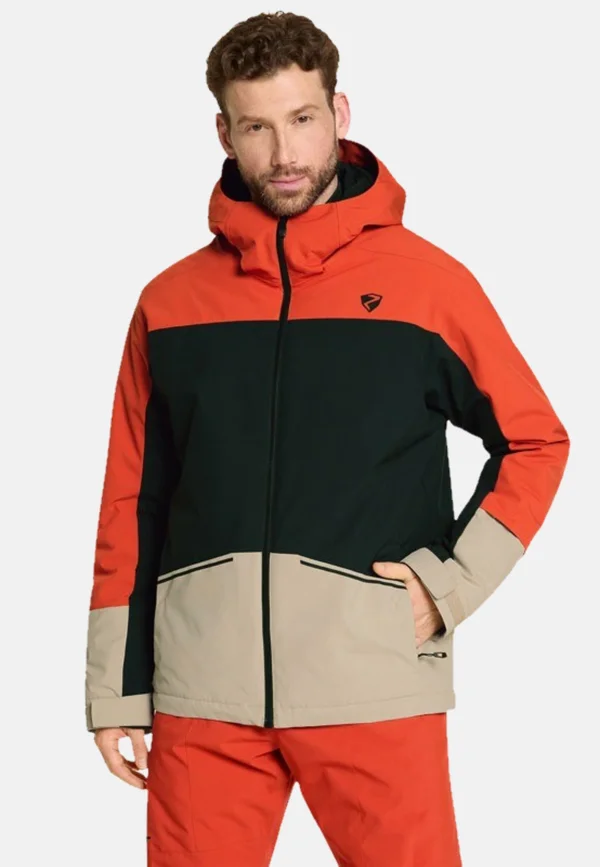 TIMBARRA - Snowboardjacke - black