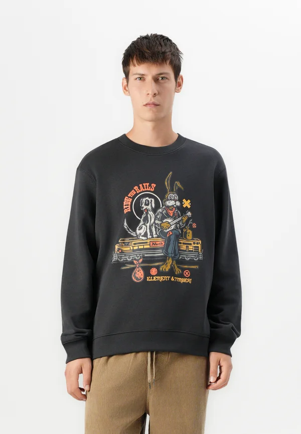 TIMBER ABOARD - Sweatshirt - tarmac