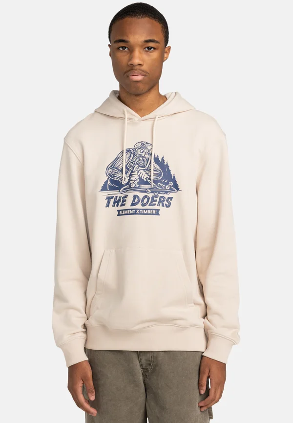 TIMBER SHAPER  - Kapuzenpullover - beige