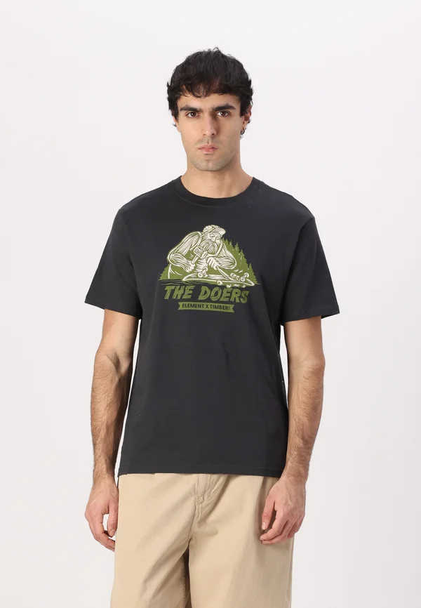 TIMBER SHAPER - T-Shirt print - off black