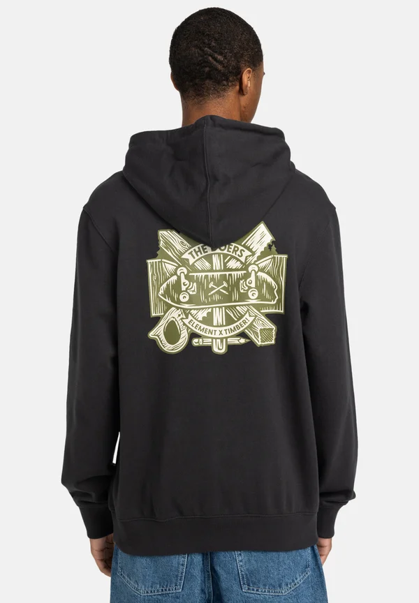 TIMBER SUPPLY - Sweatshirt - off black
