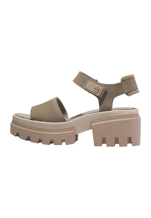 TIMBERLAND - Plateausandalette - taupe