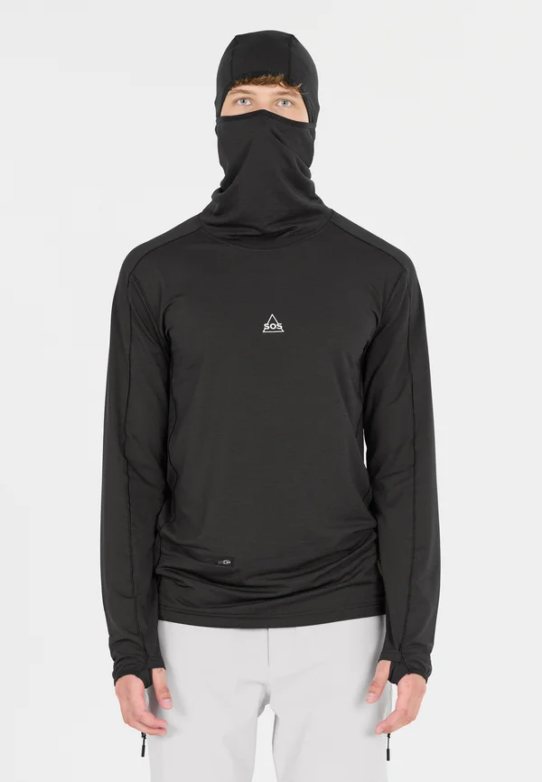 TIMBERLINE - Kapuzenpullover - black