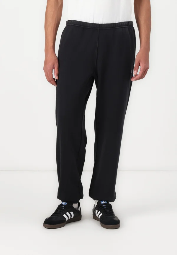 TIME CAPSULE ELASTIC CUFF PANTS - Jogginghose - dark blue