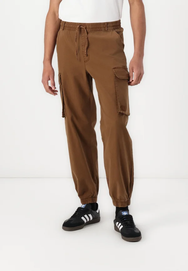 TIME CAPSULE PANTS - Cargohose - brown