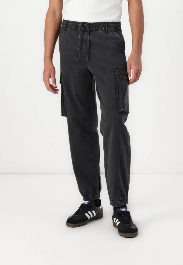 TIME CAPSULE PANTS - Cargohose - dark blue