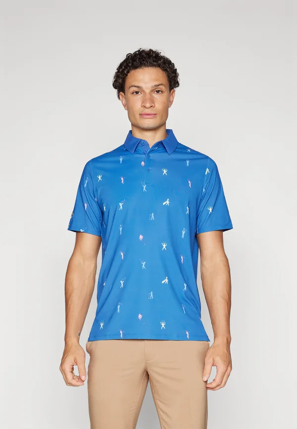 TIME LAPSE  - Poloshirt - galaxy blue