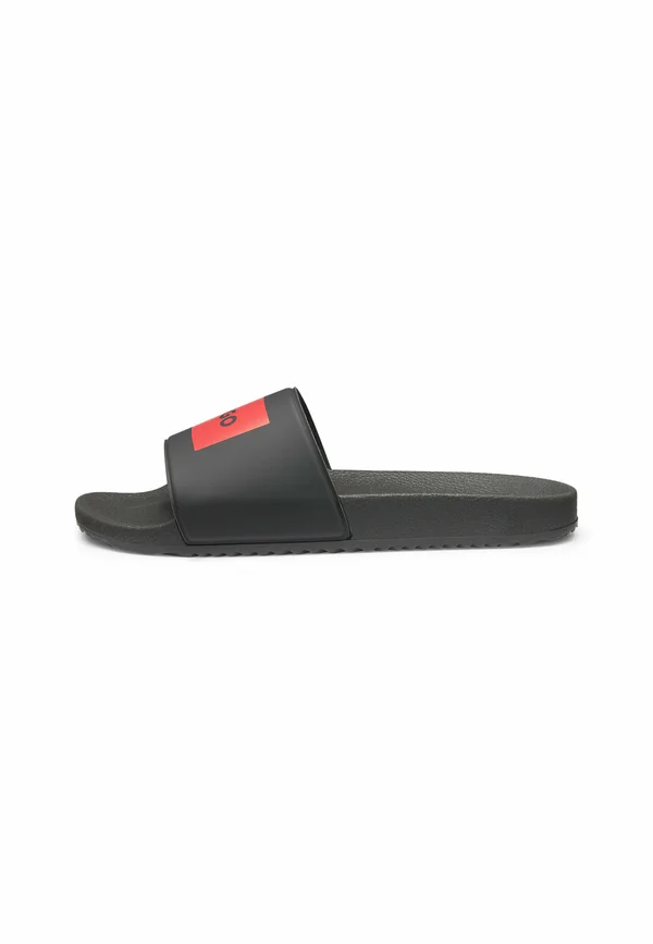 TIMEIN - Badesandale - black one