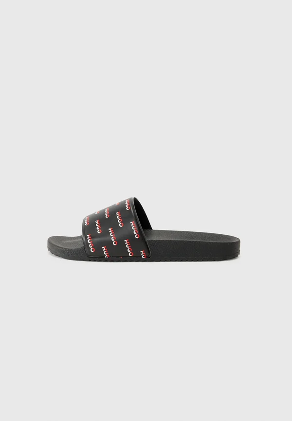 TIMEIN - Badesandale - black