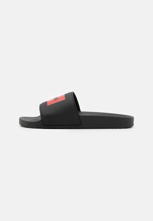 TIMEIN - Badesandale - black