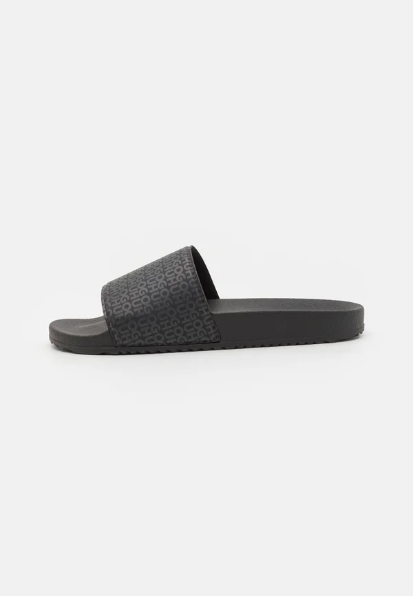 TIMEIN - Badesandale - black