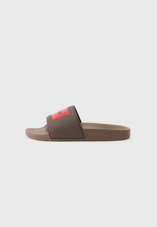 TIMEIN - Badesandale - brown