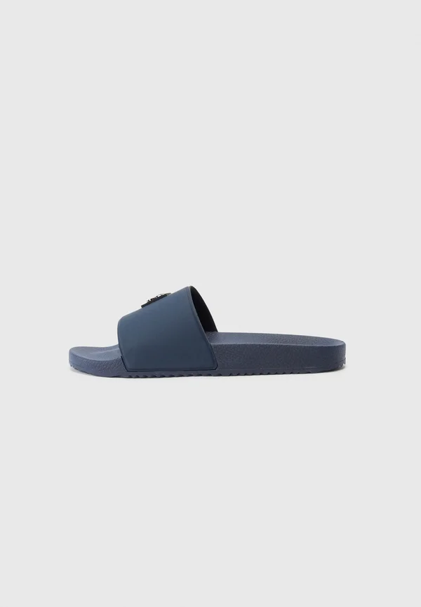 TIMEIN - Badesandale - dark blue