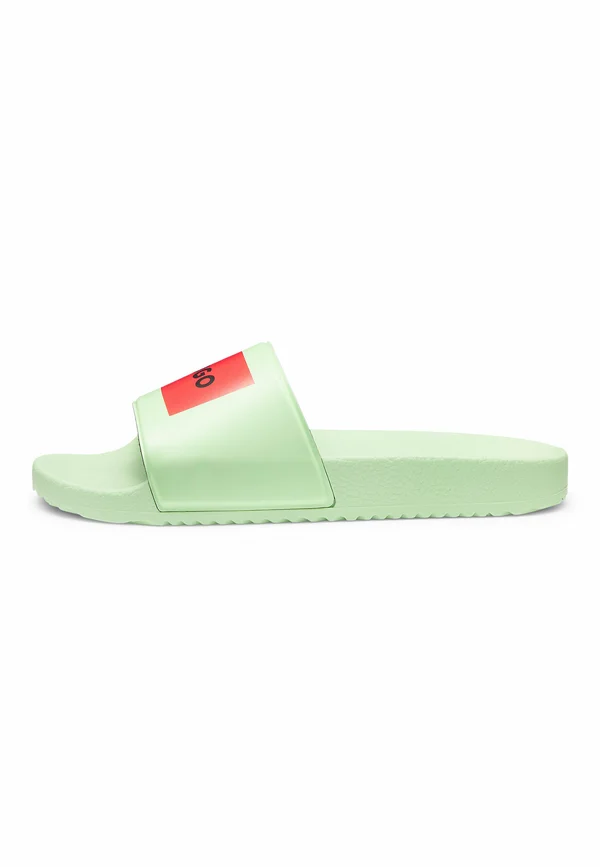 TIMEIN - Badesandale - light green one