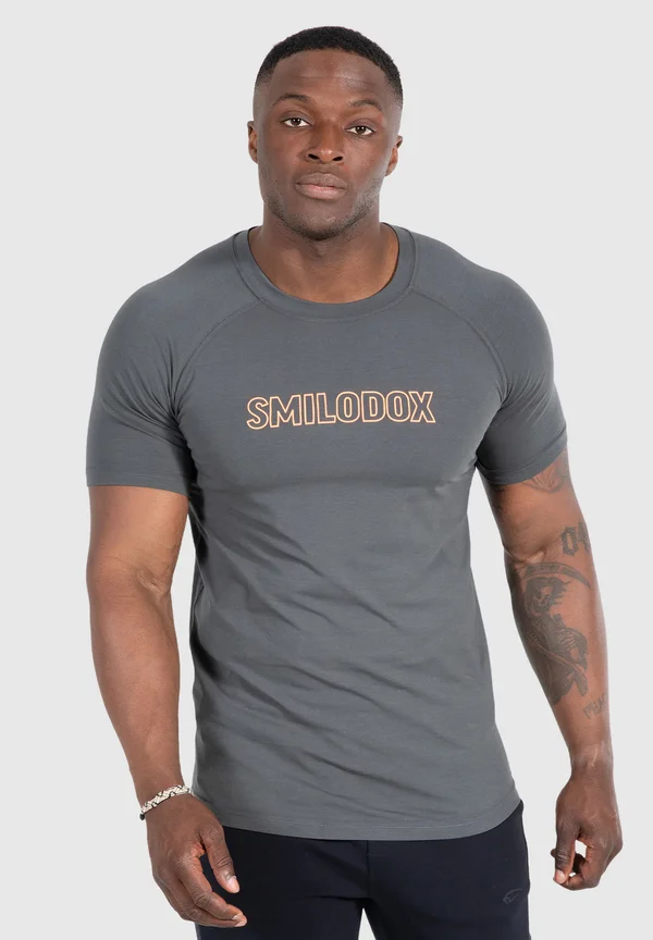 TIMMY - Sport T-Shirt - anthrazit