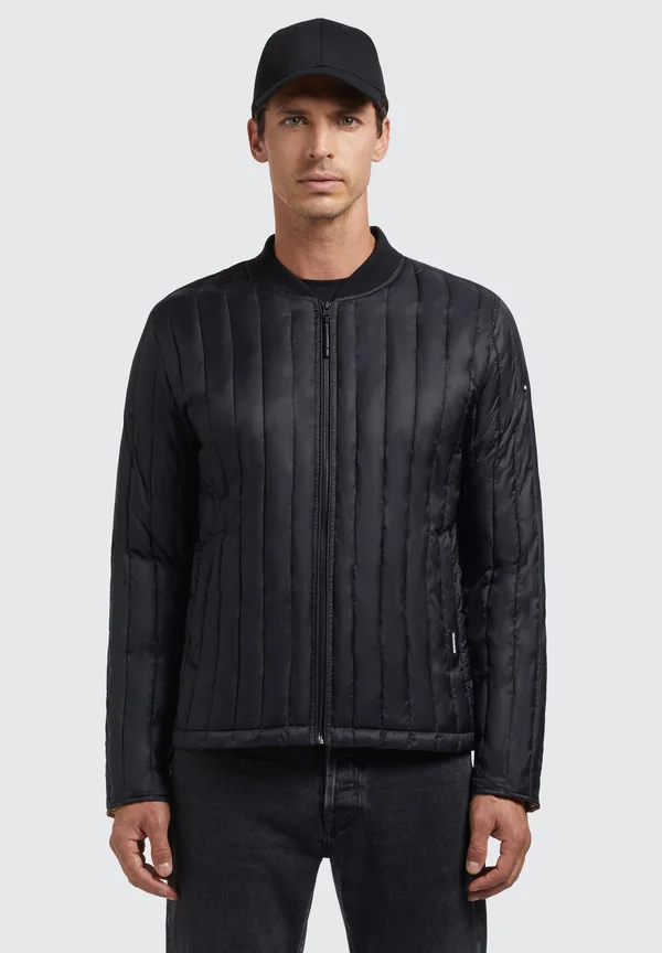 TIMOR - Bomberjacke - schwarz