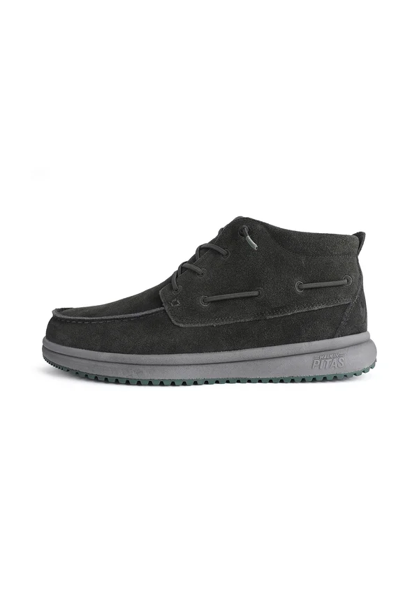 TIMOR - Schnürstiefelette - anthracite