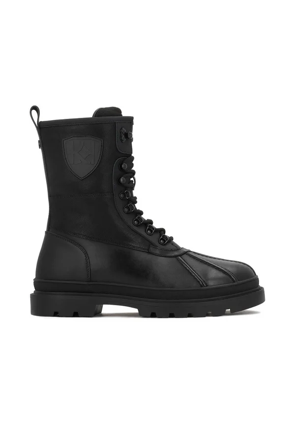 TIMOTEUSS - Schnürstiefelette - black