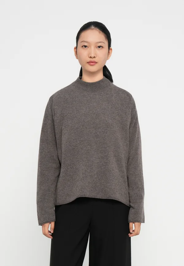 TIMOTHEA - Strickpullover - grey
