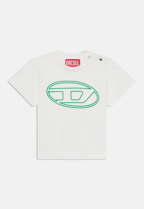 TIMOTY UNISEX - T-Shirt print - white