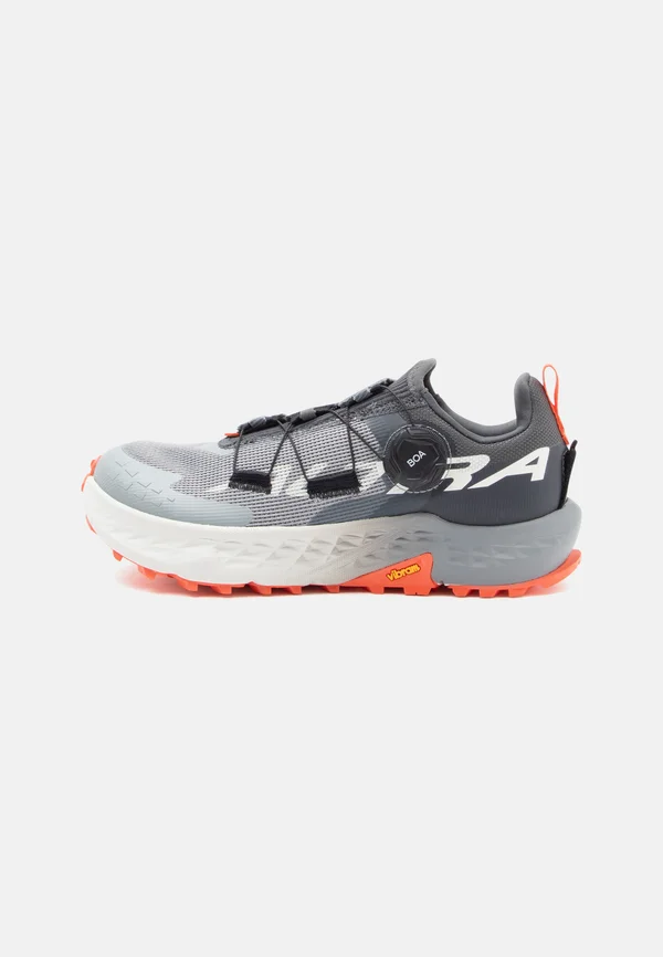 TIMP 5 BOA - Laufschuh Trail - gray/pink