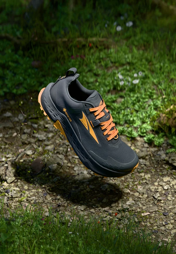 TIMP 5 - Laufschuh Trail - black