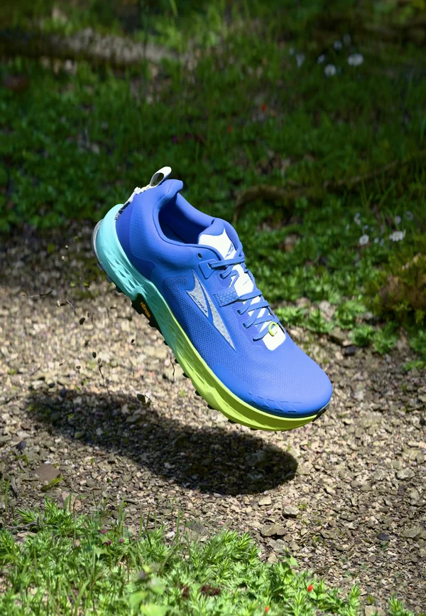 TIMP 5 - Laufschuh Trail - blue/lime