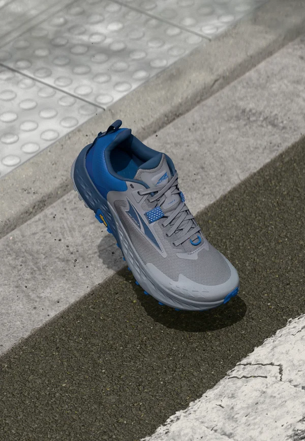 TIMP 5 - Laufschuh Trail - gray/blue