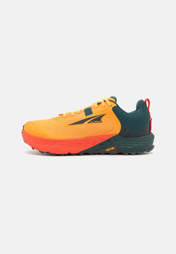 TIMP 5 - Laufschuh Trail - orange/teal