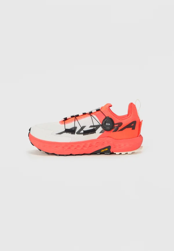TIMP 5 - Laufschuh Trail - white/coral