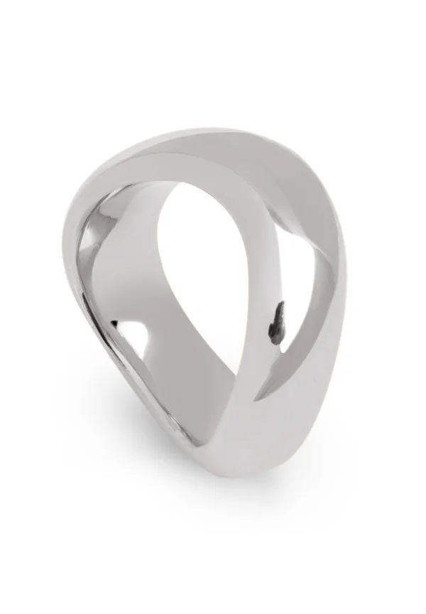 TINA - Ring - silver-coloured