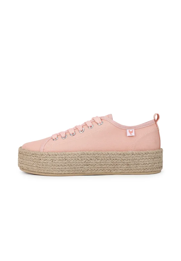 TINA - Sportlicher Schnürer - pale pink