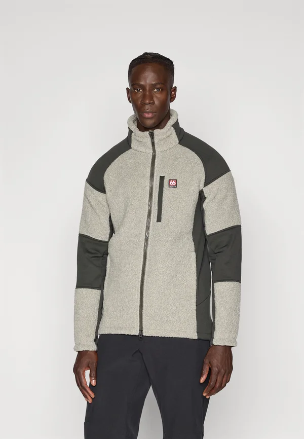 TINDUR JACKET - Fleecejacke - stone