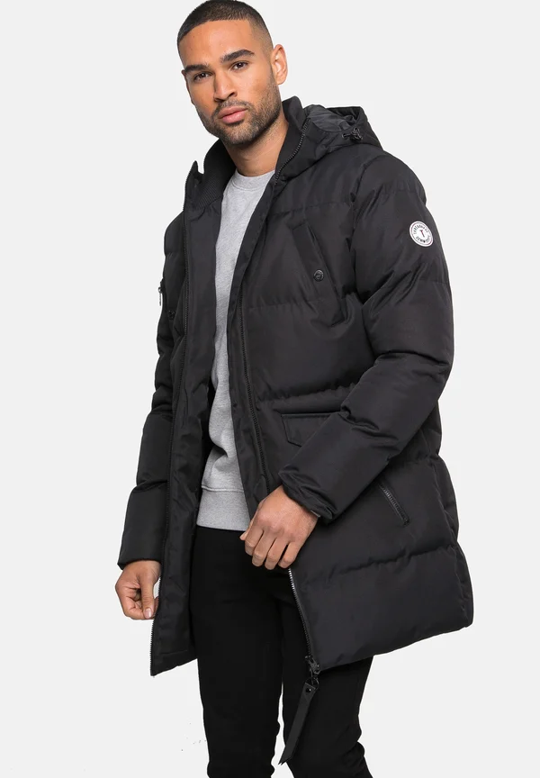 TINGLEY - Wintermantel - black