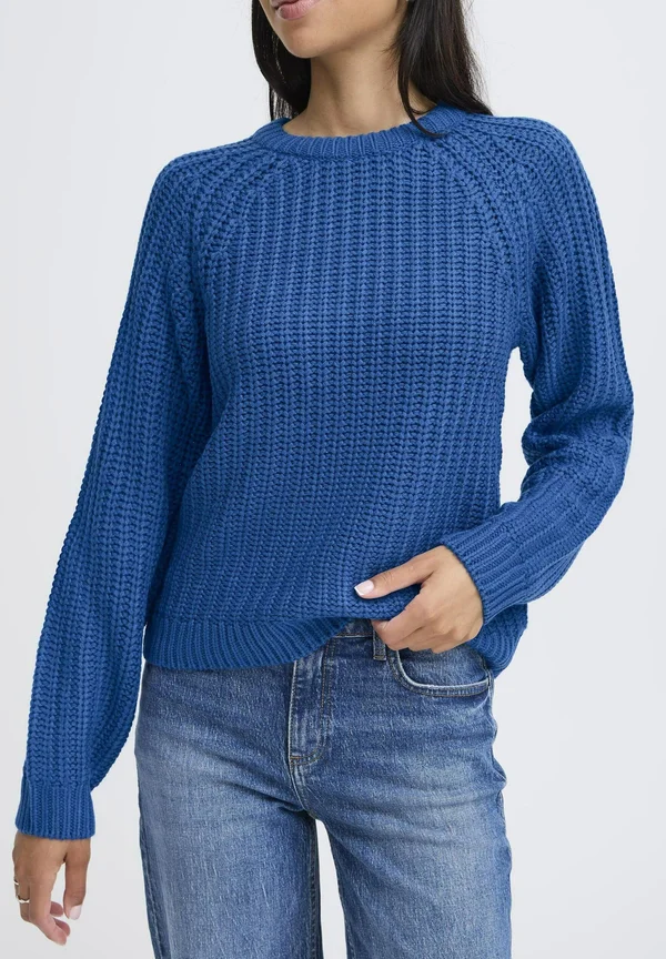 TINKA ONECK - Strickpullover - blue quartz