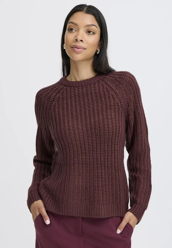 TINKA ONECK - Strickpullover - port royale