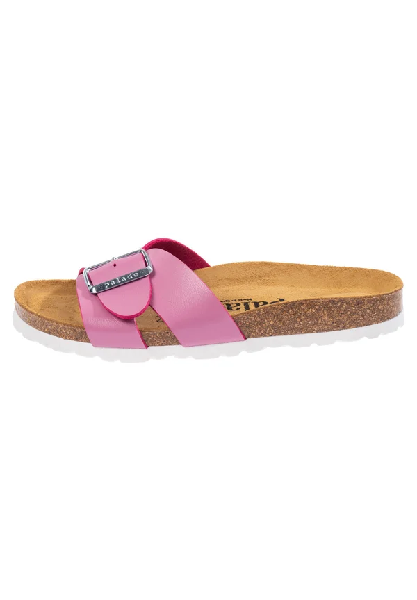 TINOS - Pantolette flach - pink