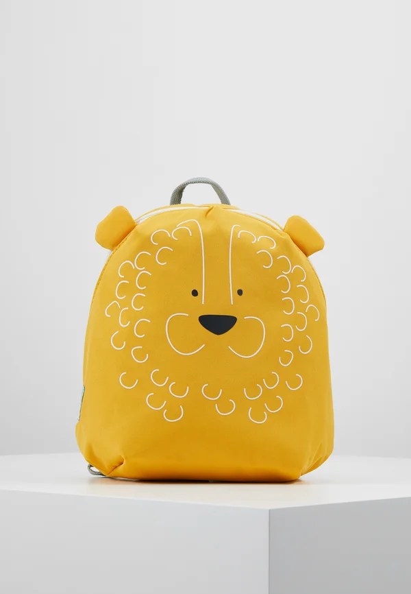 TINY BACKPACK LION - Tagesrucksack - gelb