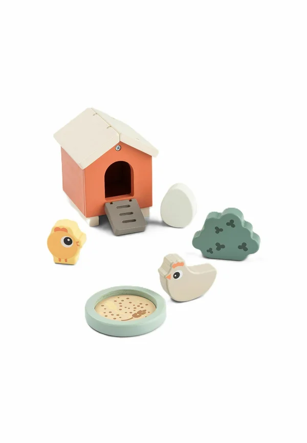 TINY FARM PLAY SET CLUCKY - Rollenspielzeug - colour mix