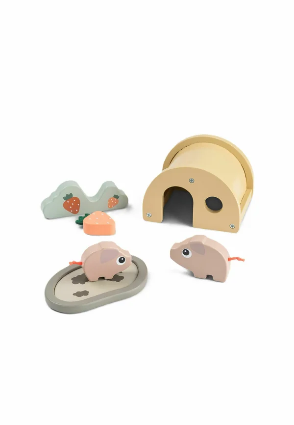 TINY FARM PLAY SET PIGEE COLOUR MIX - Spielzeug - colour mix