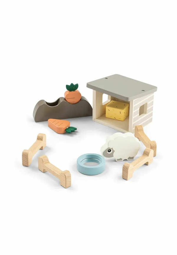 TINY FARM PLAY SET SHEEPY - Rollenspielzeug - colour mix