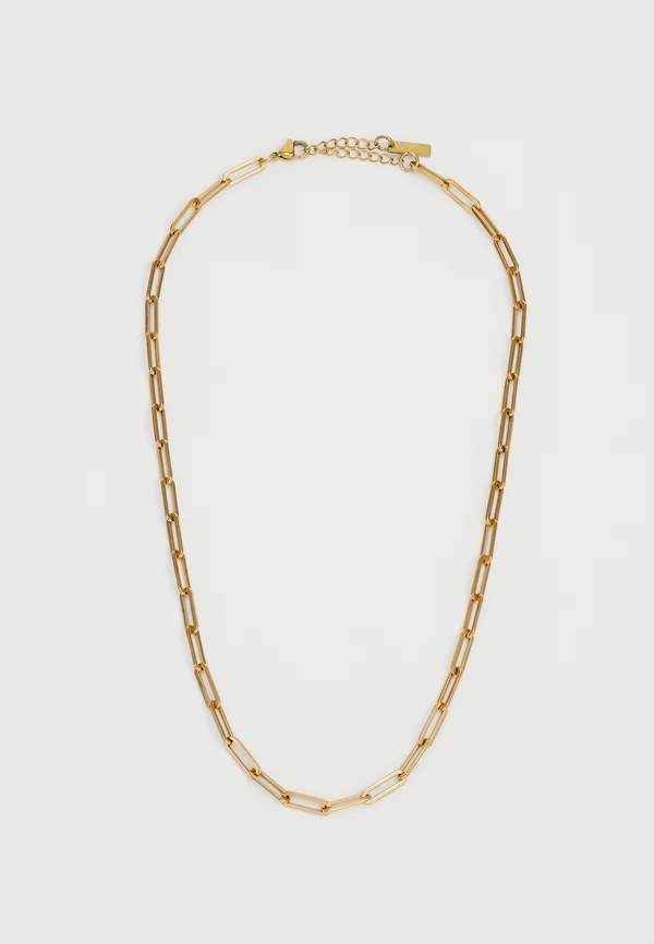 TINY LINK CHAIN UNISEX - Halskette - gold-coloured