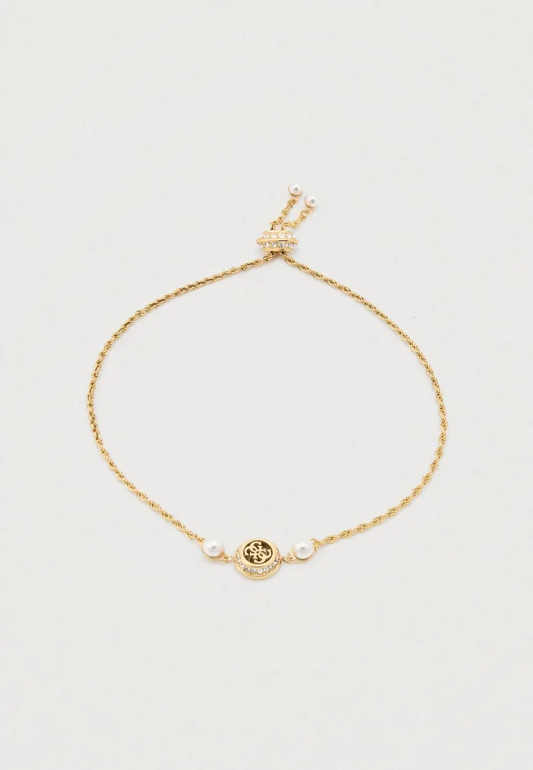 TINY PEARLY - Armband - yellow gold-coloured
