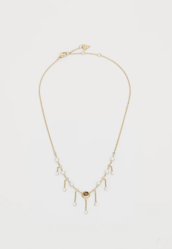 TINY PEARLY - Halskette - yellow gold-coloured