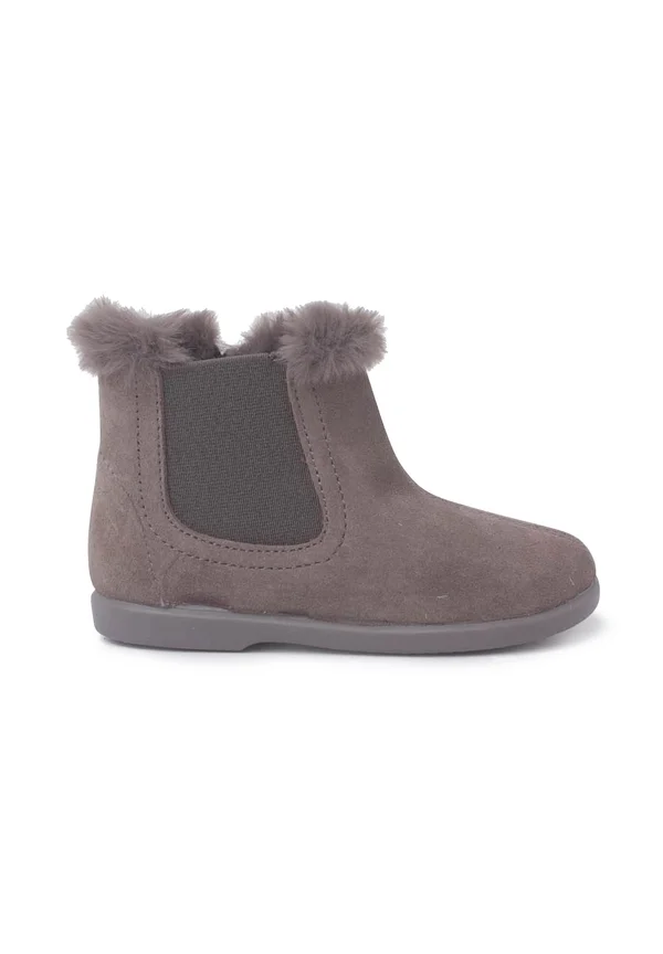 TIPO CHELSEA CON CUELLO - Stiefelette - gris