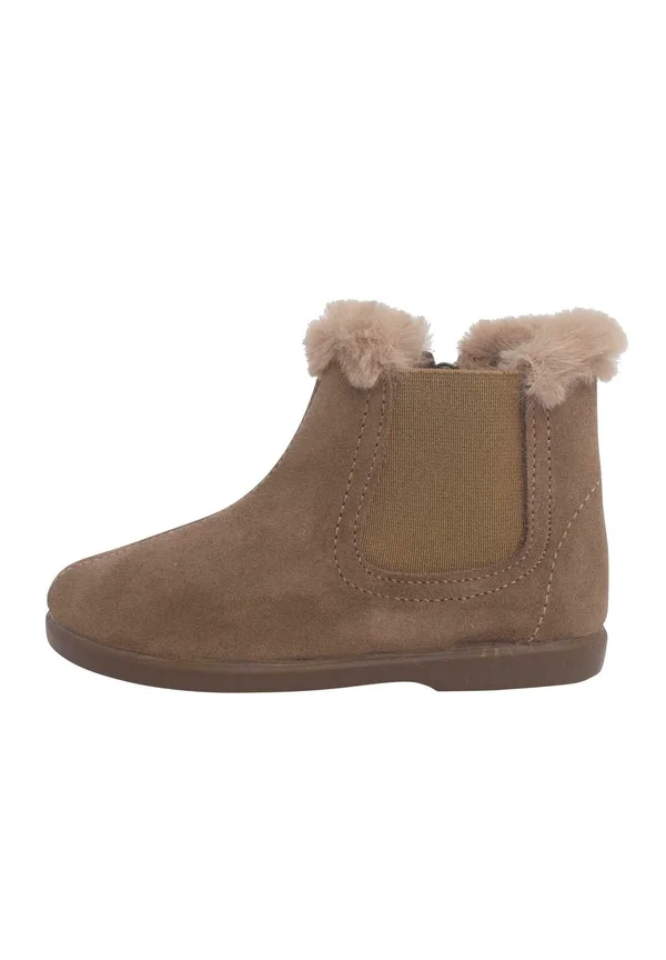 TIPO CHELSEA CON CUELLO - Stiefelette - topo