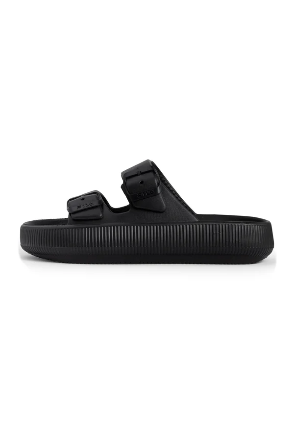 TIRENO - Badesandale - black